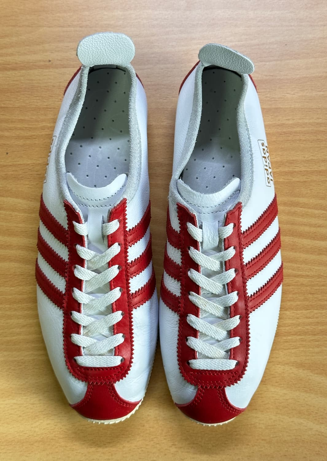 (S급)아디다스 재팬(JAPAN) 클라우드 화이트 파워레드 240 상품이미지7