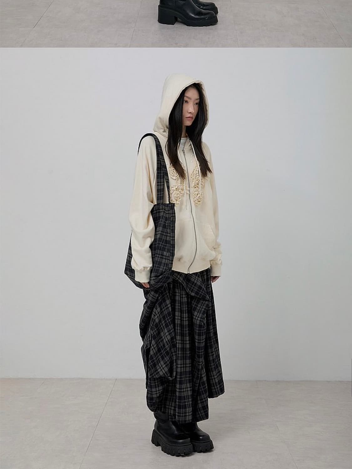 플레어업 롤치마 새상품) 상품이미지4