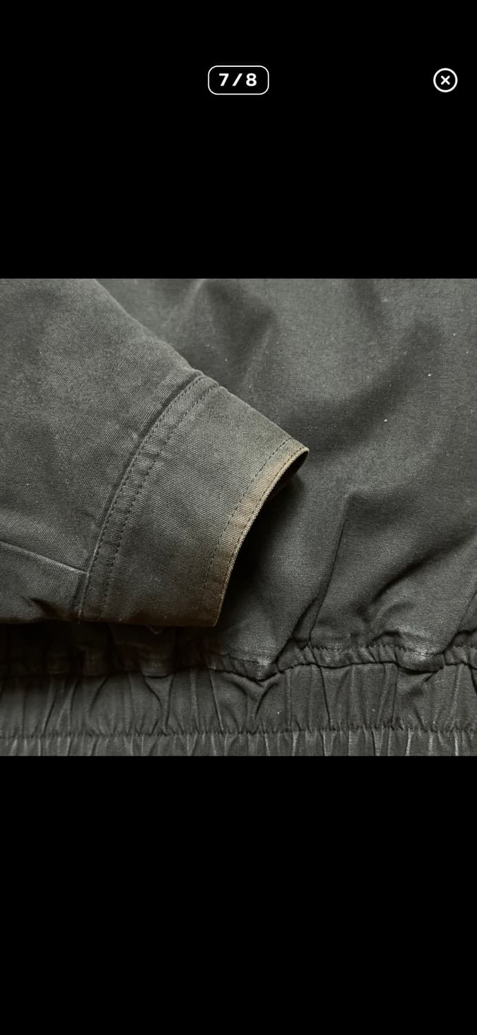 슈프림 레더 칼라 유틸리티 자켓 블랙 L사이즈 상품이미지7