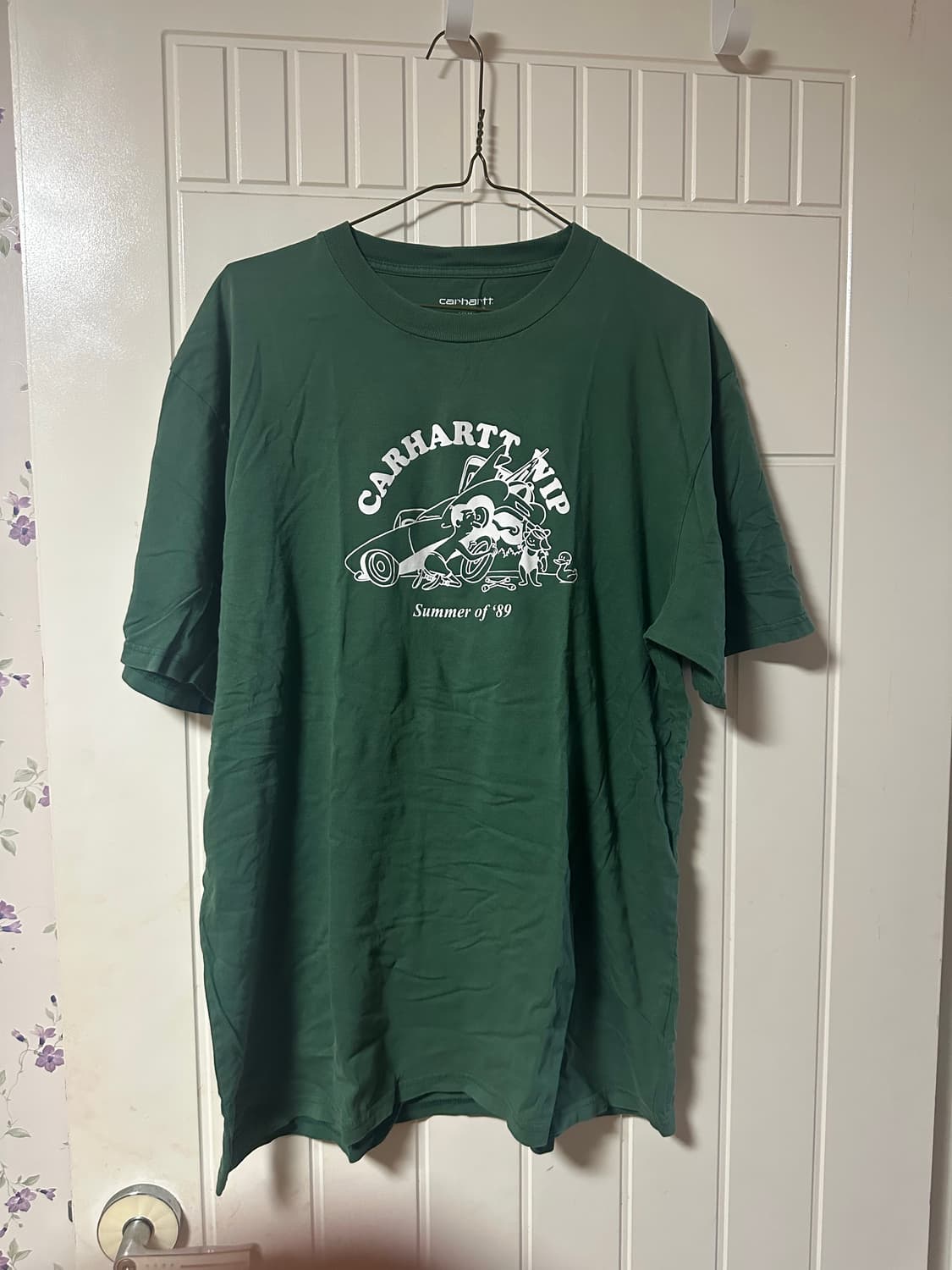 칼하트wip 빈티지 티셔츠 일괄 판매 black-XL / green-XX 상품이미지4