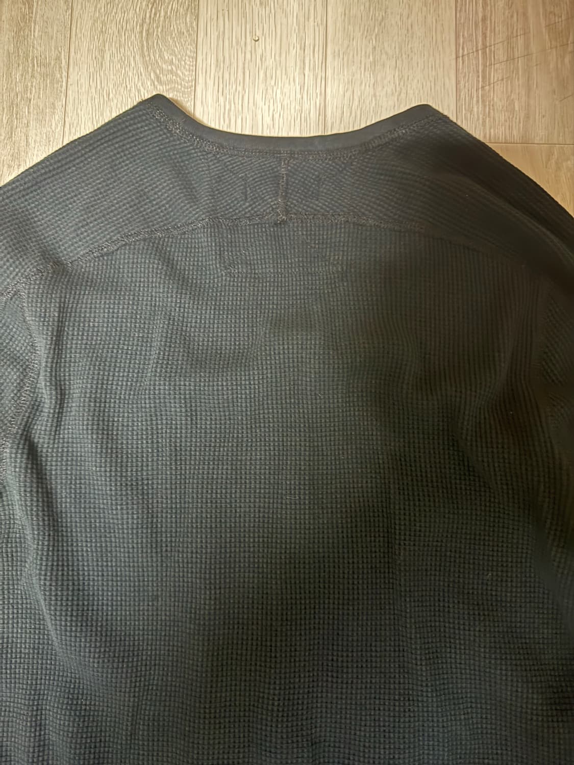 폴로랄프로렌 빈티지 와플티 l(실측) 상품이미지6