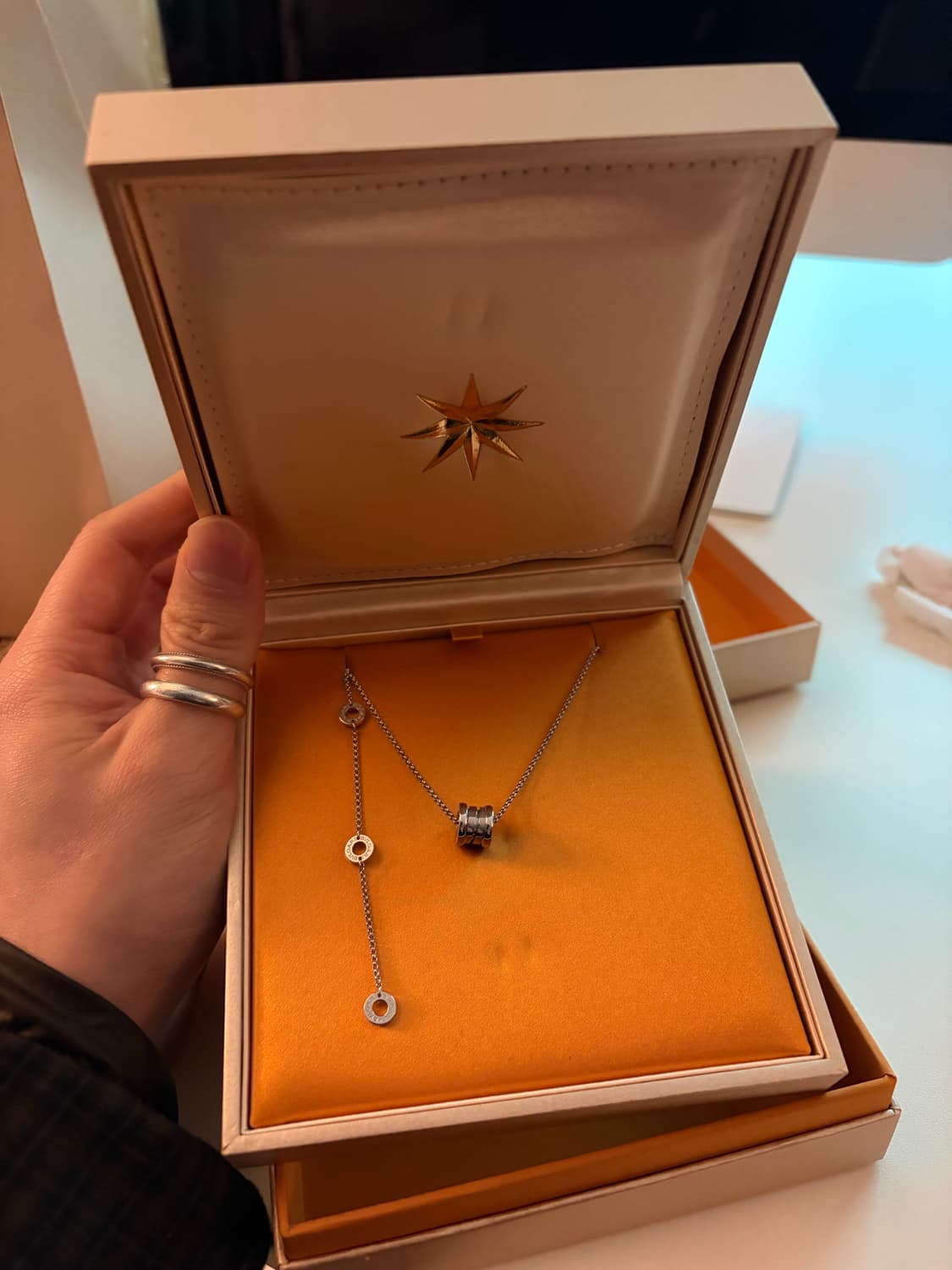 불가리 비제로원 화골 미니 26.1.11 구입 상품이미지1