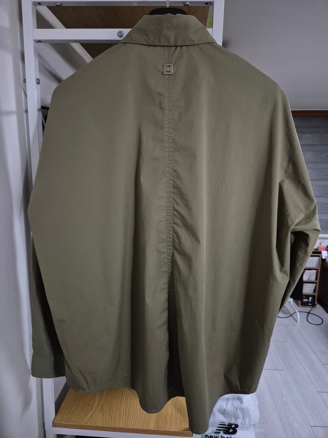 시스템옴므 코튼 셔츠 95 카키 상품이미지2