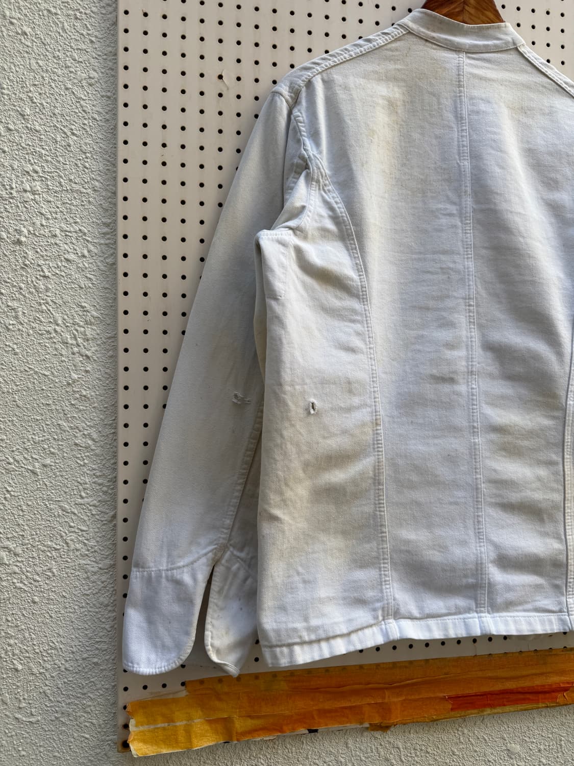 DISTRESSED 50s VETRA 베트라 더블브레스티드 프렌치워크자켓 상품이미지7