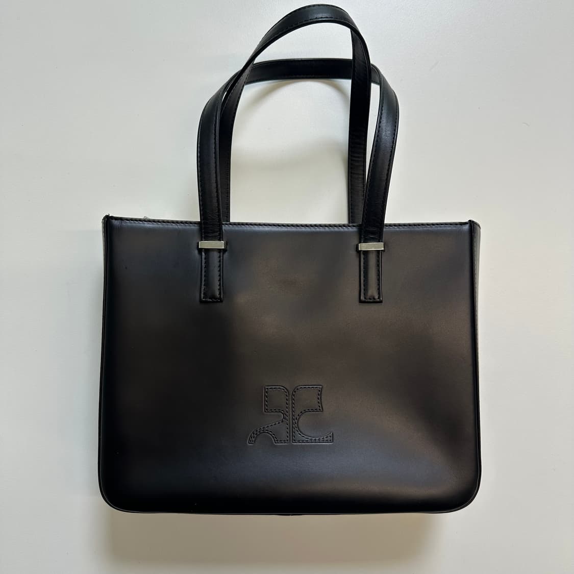 Courreges꾸레쥬 도트백 상품이미지2