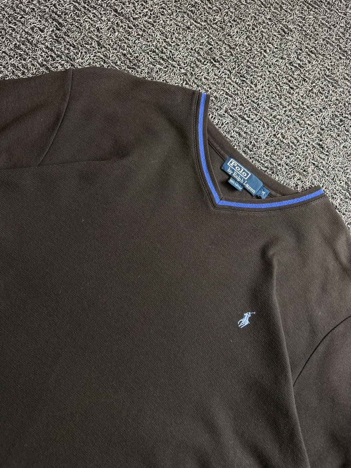 폴로 랄프로렌 아메카지 링거 디테일 반팔 티 4018 상품이미지3