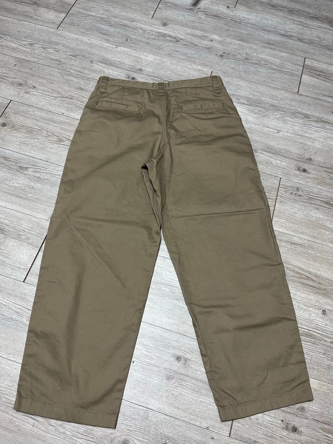 유니클로 와이드핏 치노팬츠 88 상품이미지2