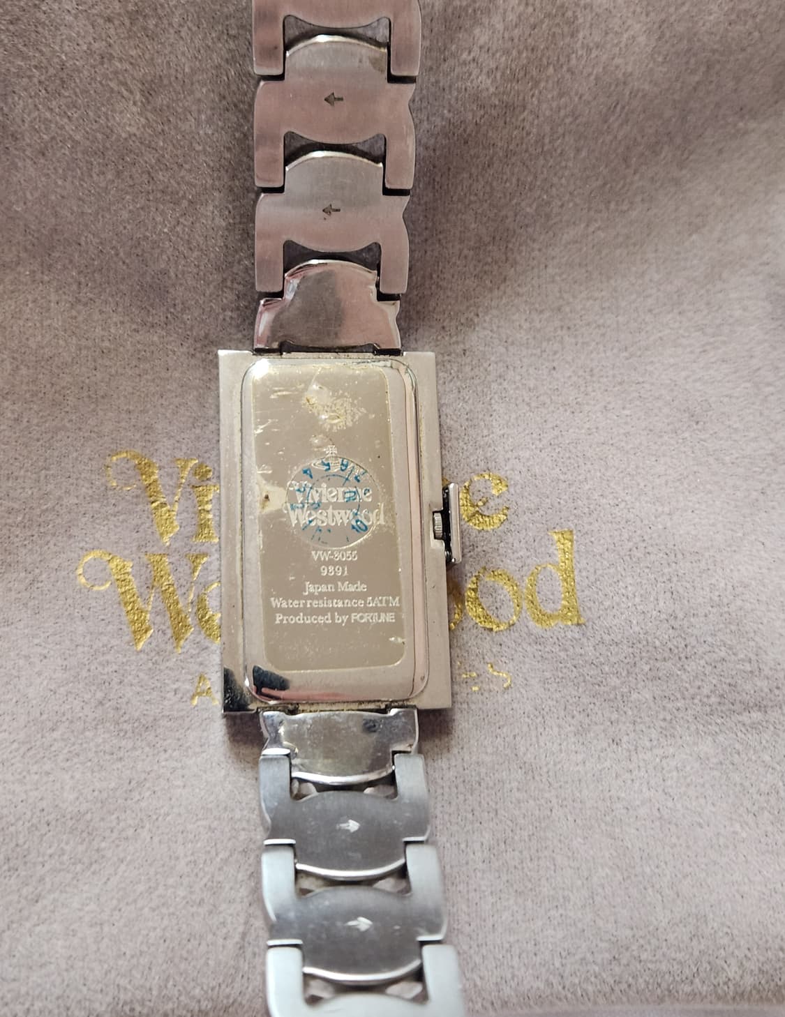 비비안웨스트우드 스컬 트럼프 팔찌 시계 상품이미지6