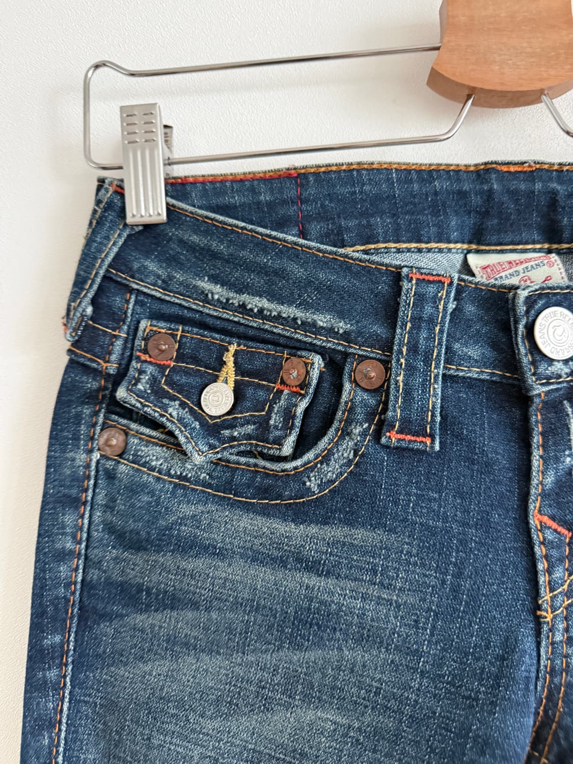 트루릴리젼(TRUE RELIGION) 데님 팬츠 부츠컷(U.S.A) 상품이미지7