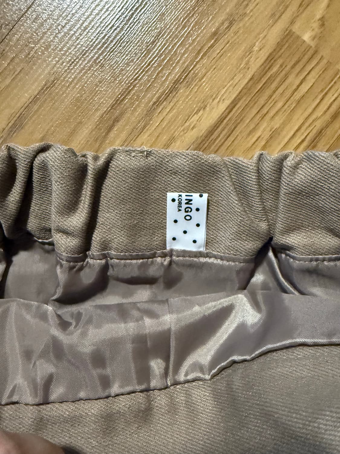 기본 A라인 스커트 상품이미지2