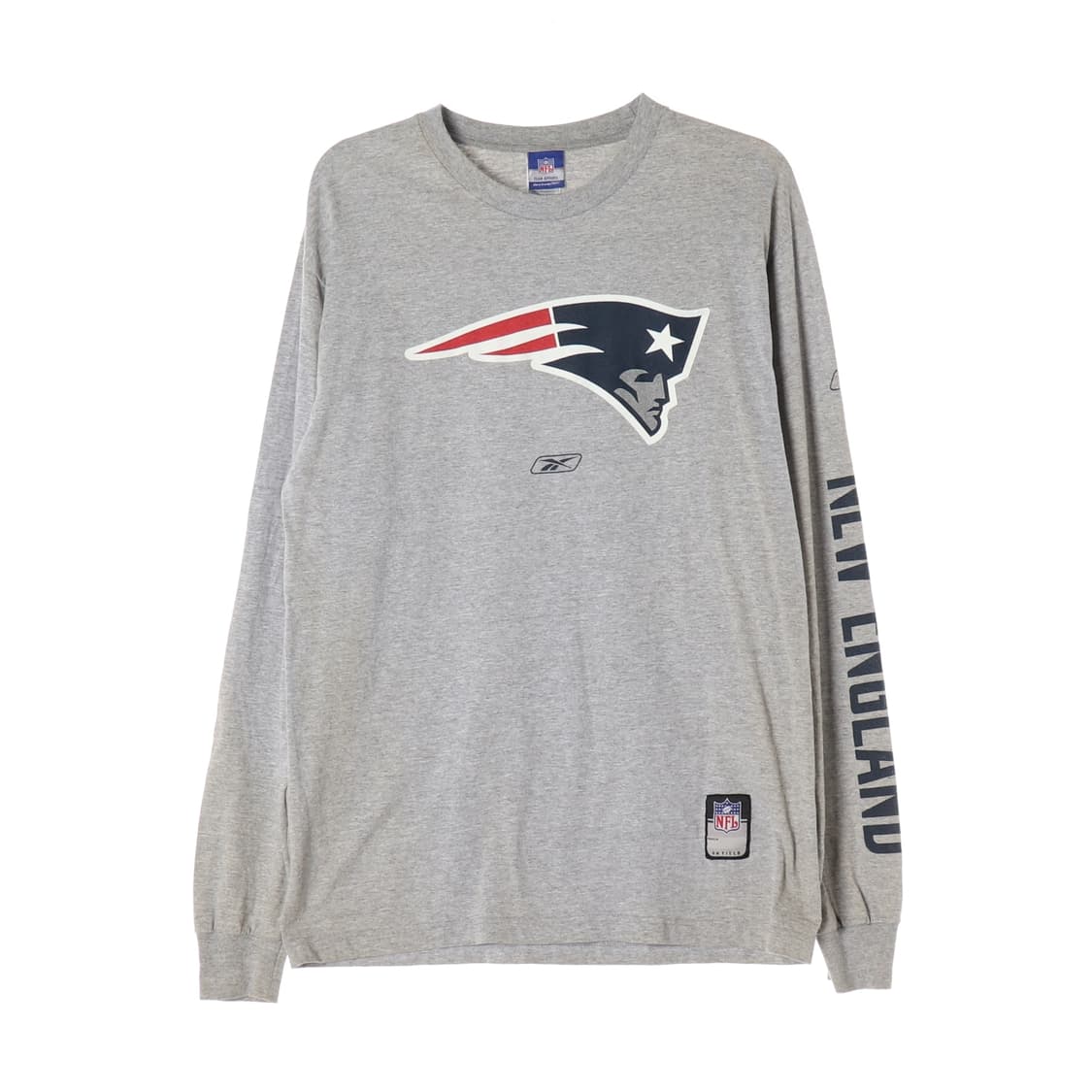 리복NFL 뉴잉글랜드 롱슬리브 (M) 상품이미지1