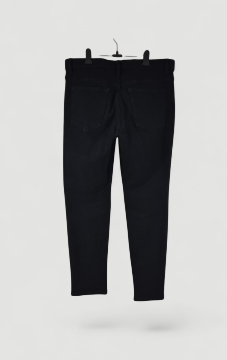 [32]무신사스탠다드 블랙팬츠 바지 스판 상품이미지3