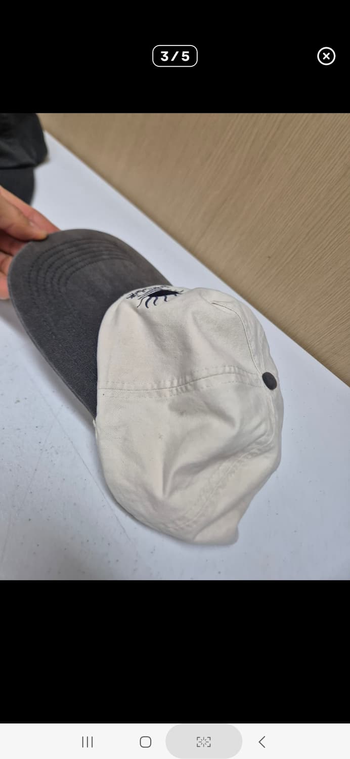 파르티멘토 워시드 썬라이트 볼캡 미사용품  상품이미지3