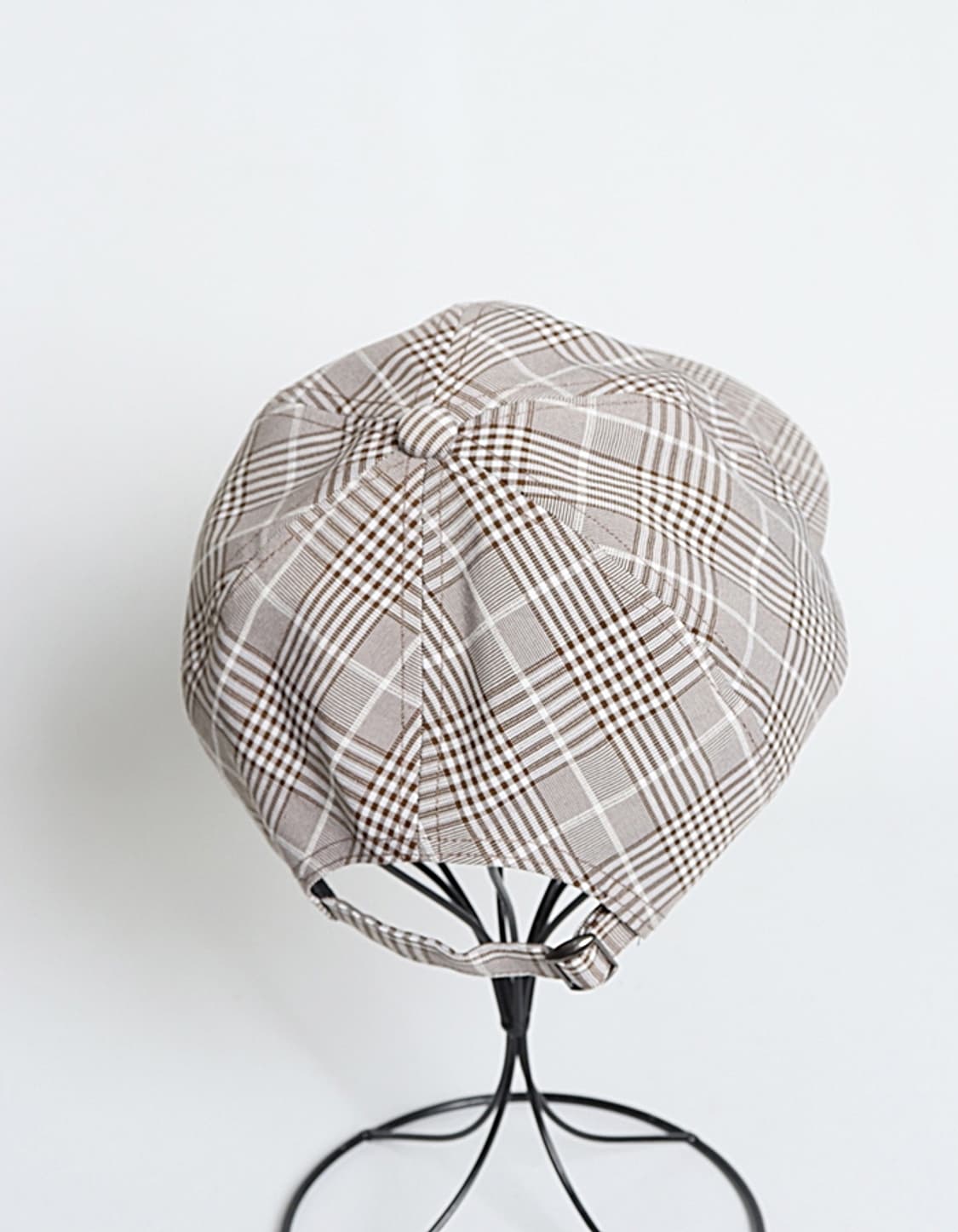  G U Check Ball Cap 상품이미지3