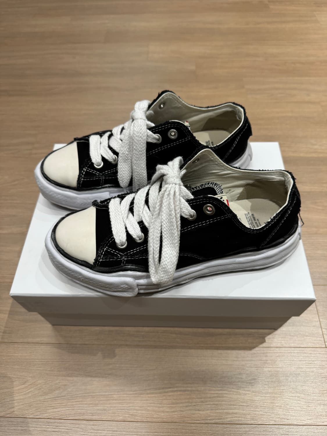 메종 미하라 야스히로 피터슨 OG 블랙 상품이미지1