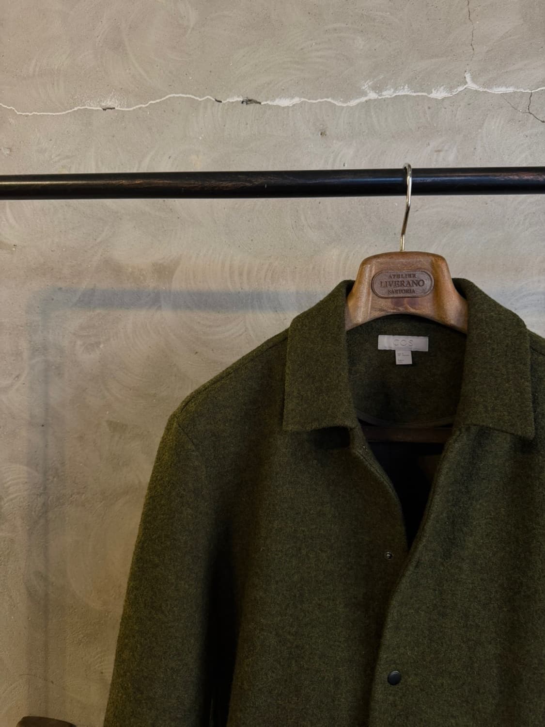 COS 코스 펠트울 블루종 100 상품이미지2