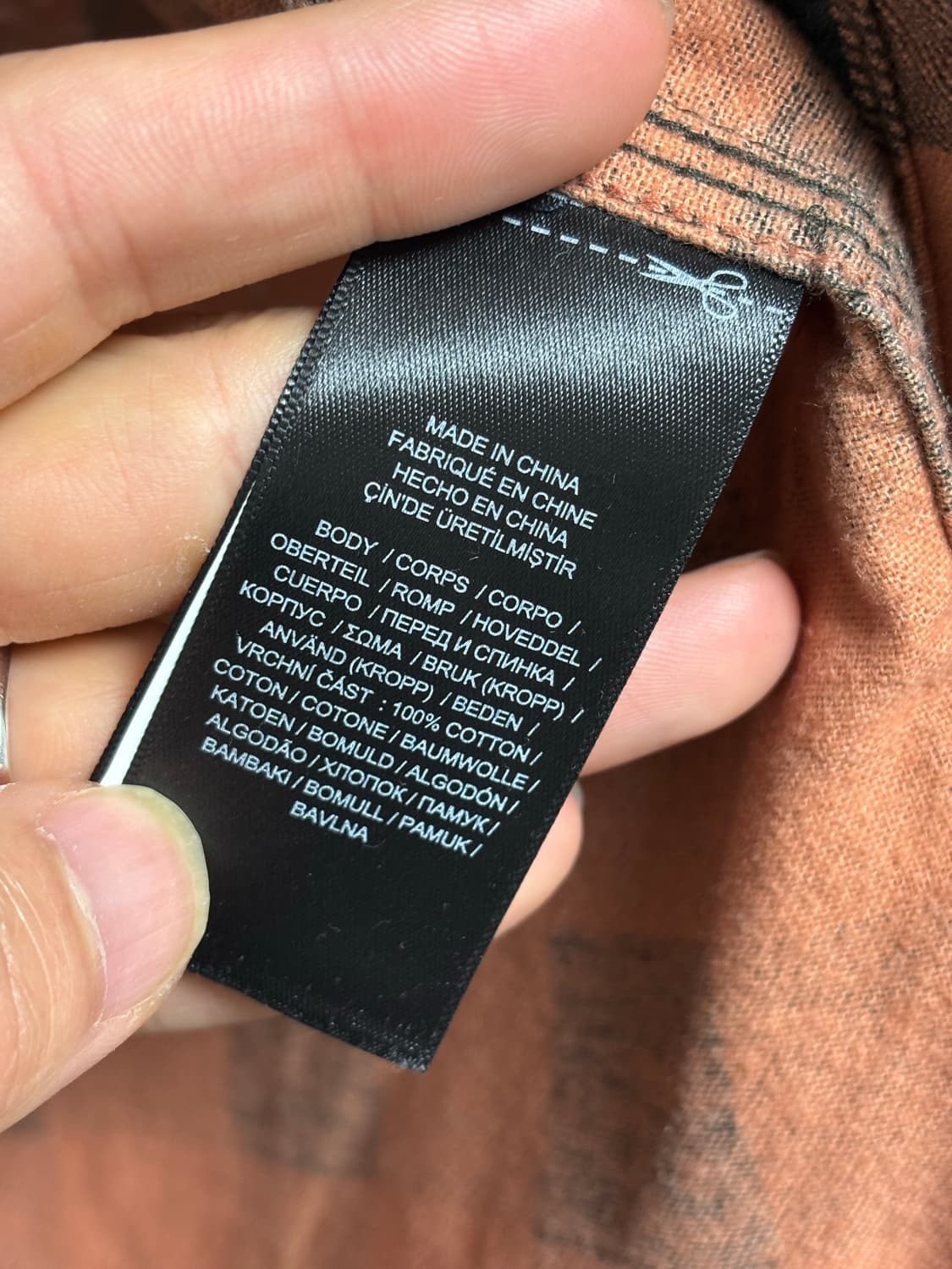 RRL 버팔로 셔츠 M 판매  상품이미지3