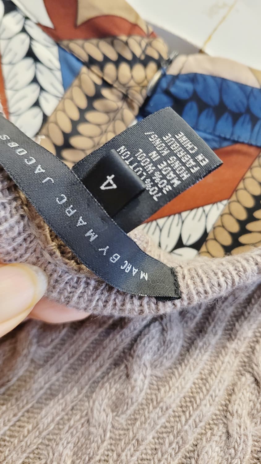 마크제이콥스 언발 니트베스트. 에스닉 프릴 원피스 상품이미지2