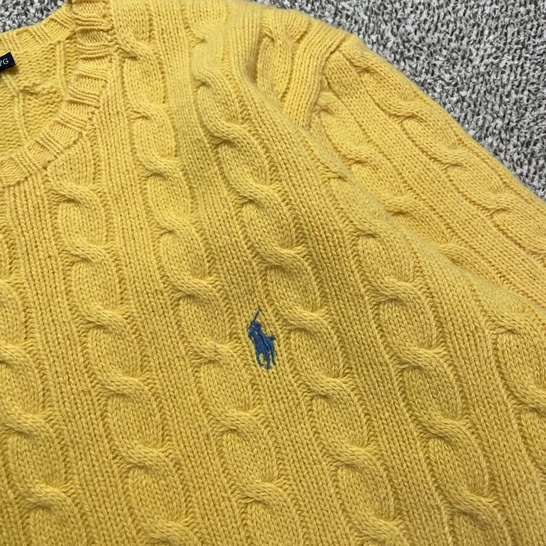 랄프로렌 케이블 니트 상품이미지2