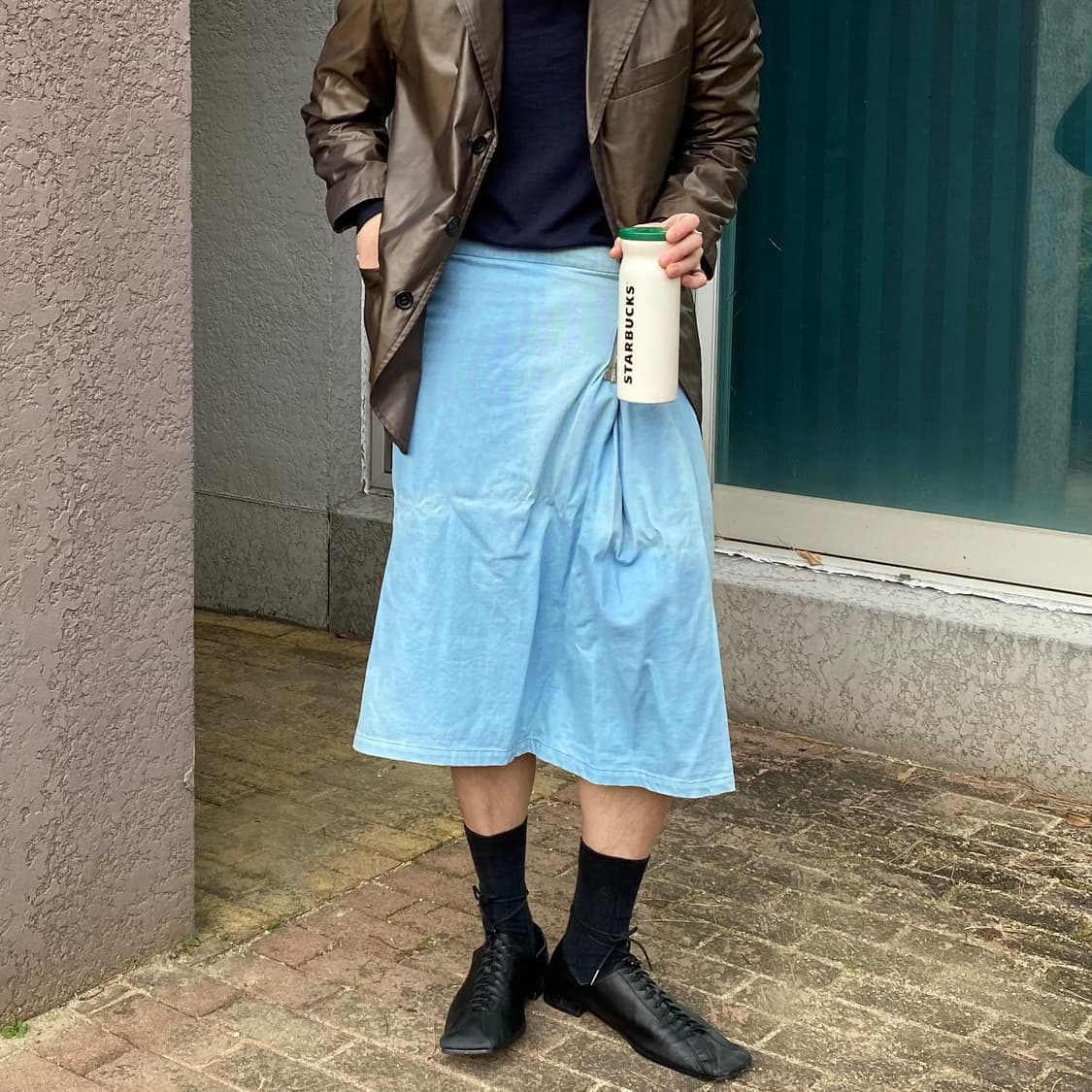 Bless smlxl denim skirt 상품이미지7