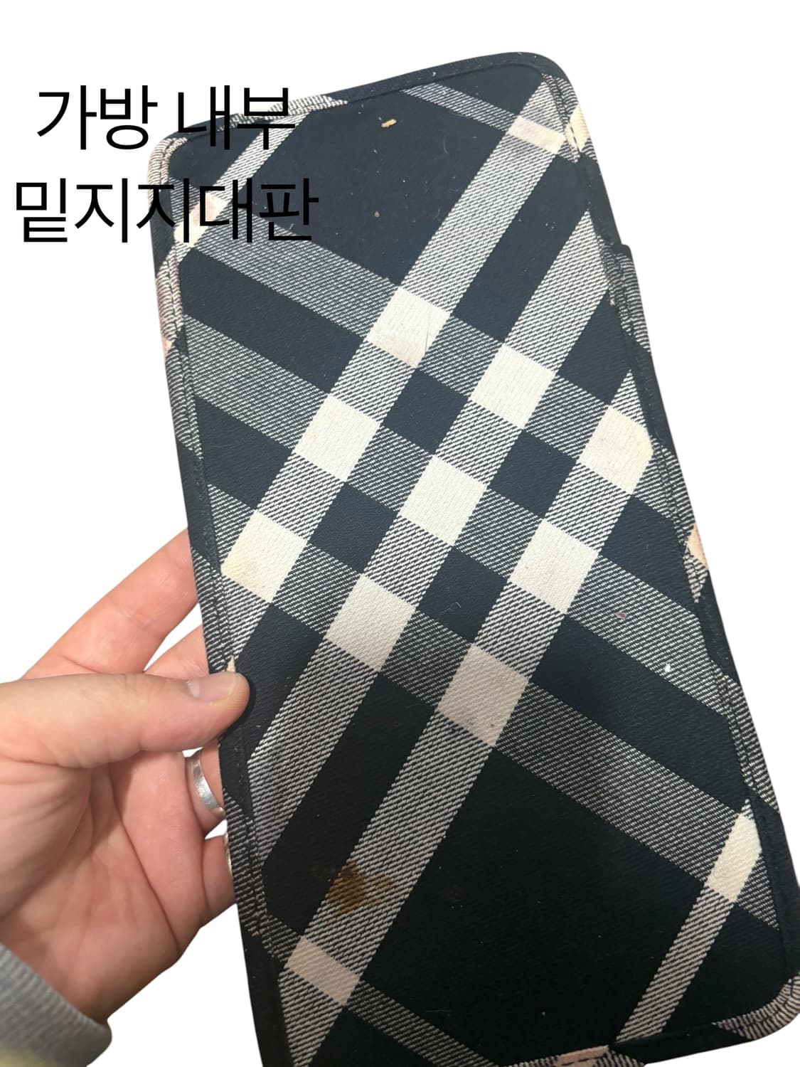 버버리 노바체크 숄더 쇼퍼백 상품이미지10