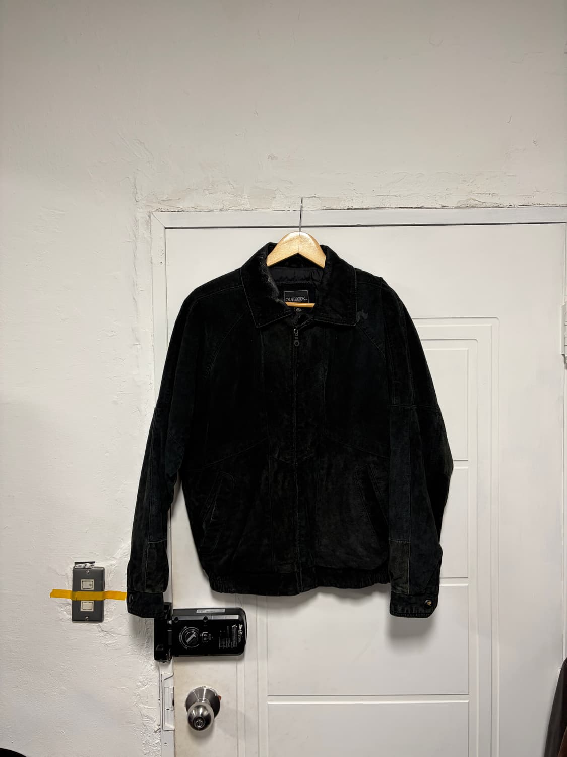 빈티지 스웨이드 자켓 상품이미지1