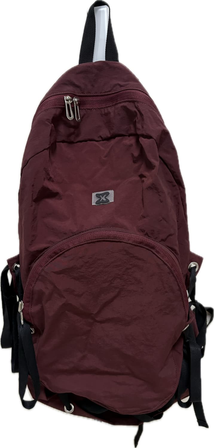 Nest backpack (plum red) 상품이미지3