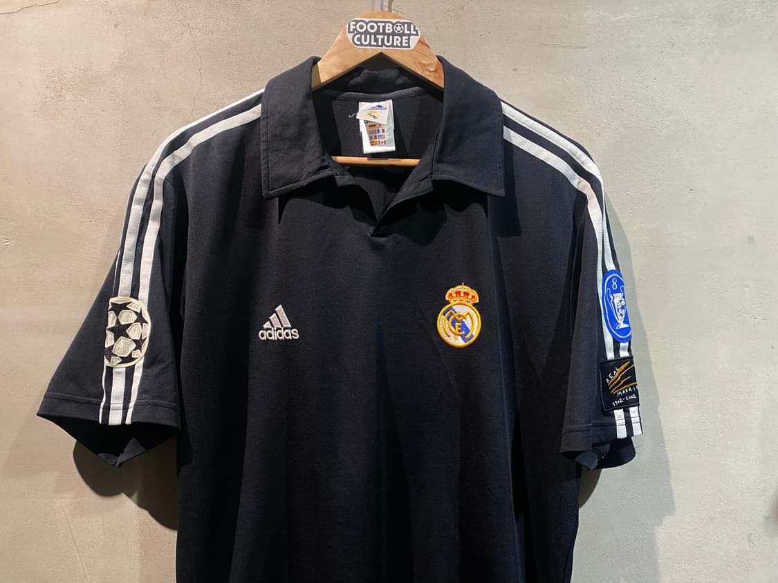 01-02 레알 마드리드 지단 백주년 어웨이 유니폼 상품이미지2