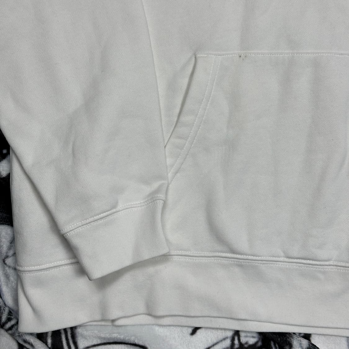 GAP 갭 화이트 후드티 상품이미지5