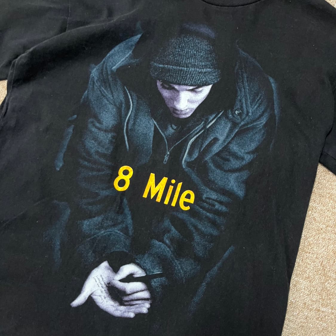  빈티지 에미넴 8mile 반팔티 상품이미지4