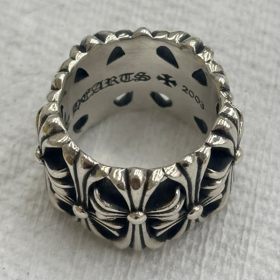 크롬하츠 세메터리링 us5.5 상품이미지3