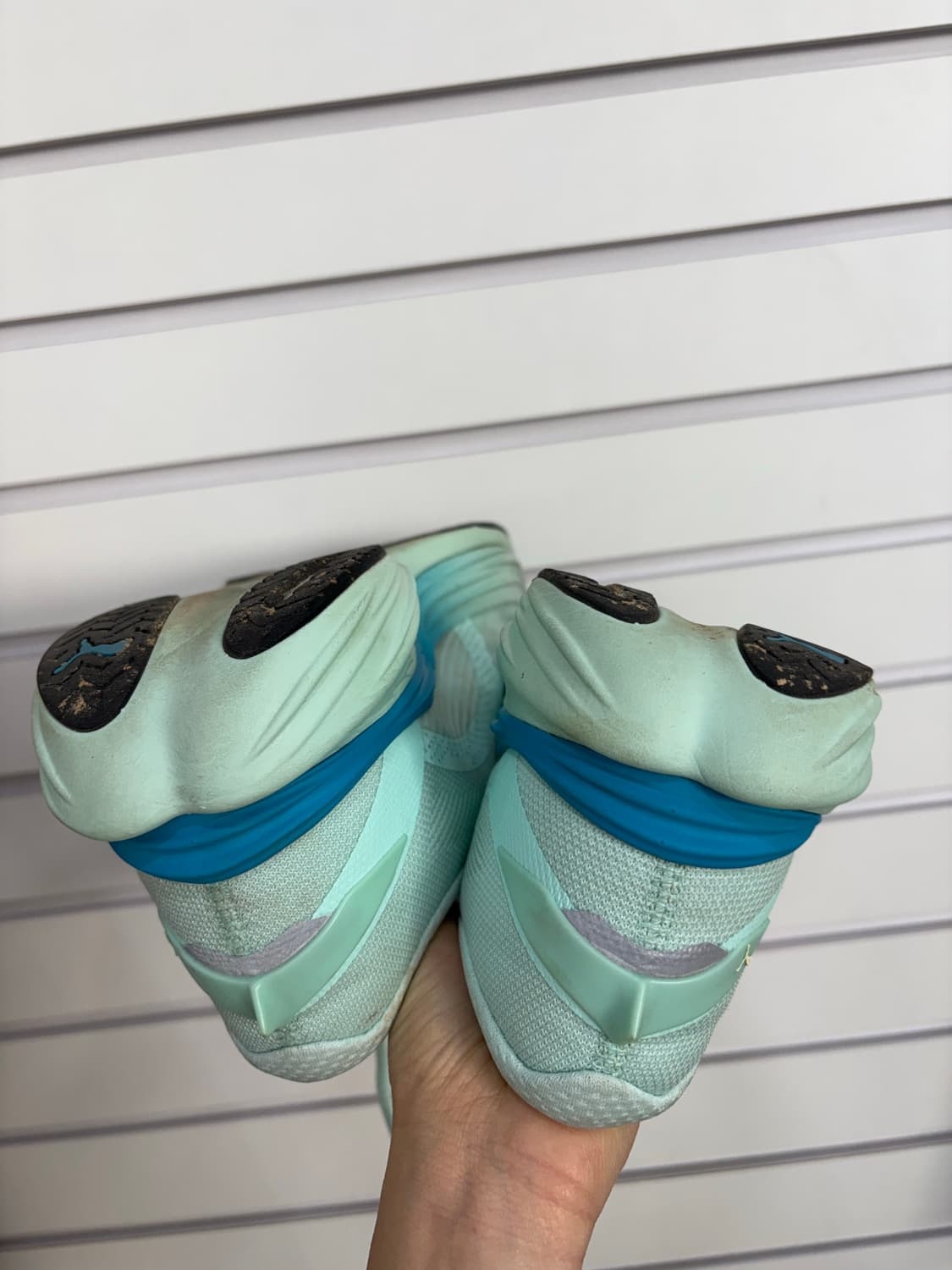 푸마 디비에이트 나이트로 3 런닝화의 민트 290 상품이미지3