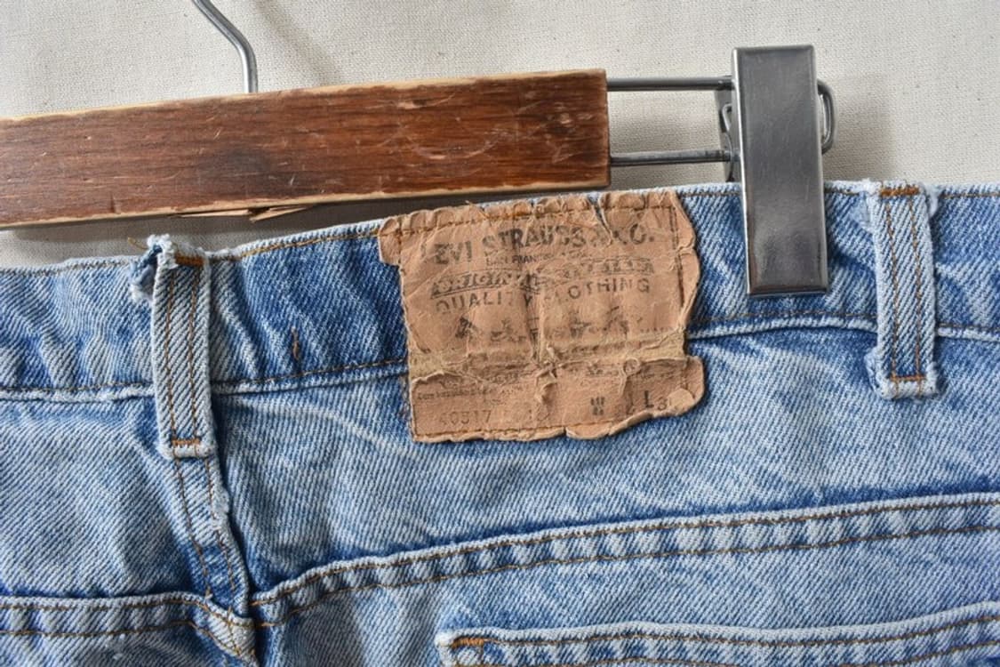 90S 리바이스 517 오렌지탭 청바지 M0186 상품이미지5