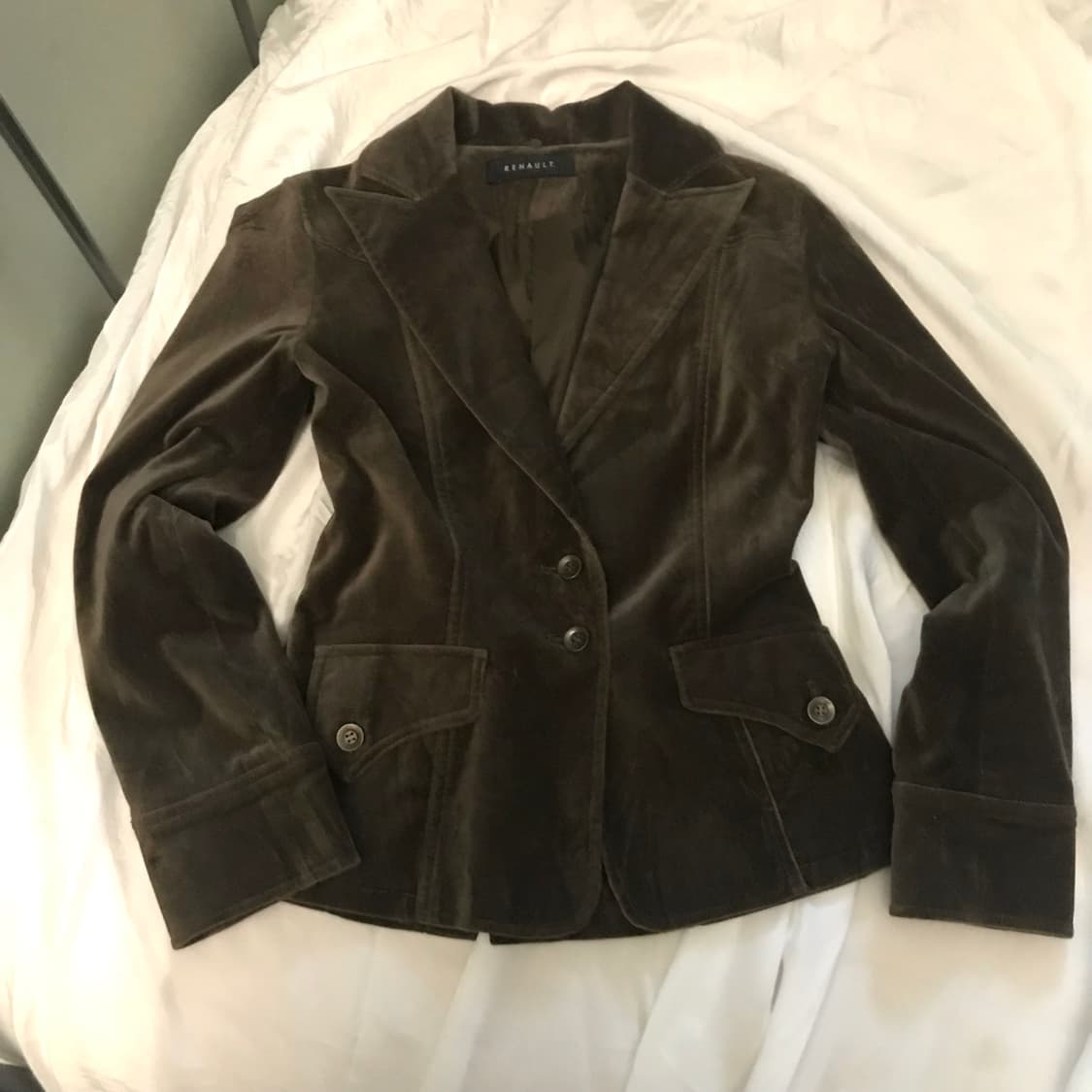 JPN Vintage 로리 라떼갸루 벨루아 자켓 상품이미지3