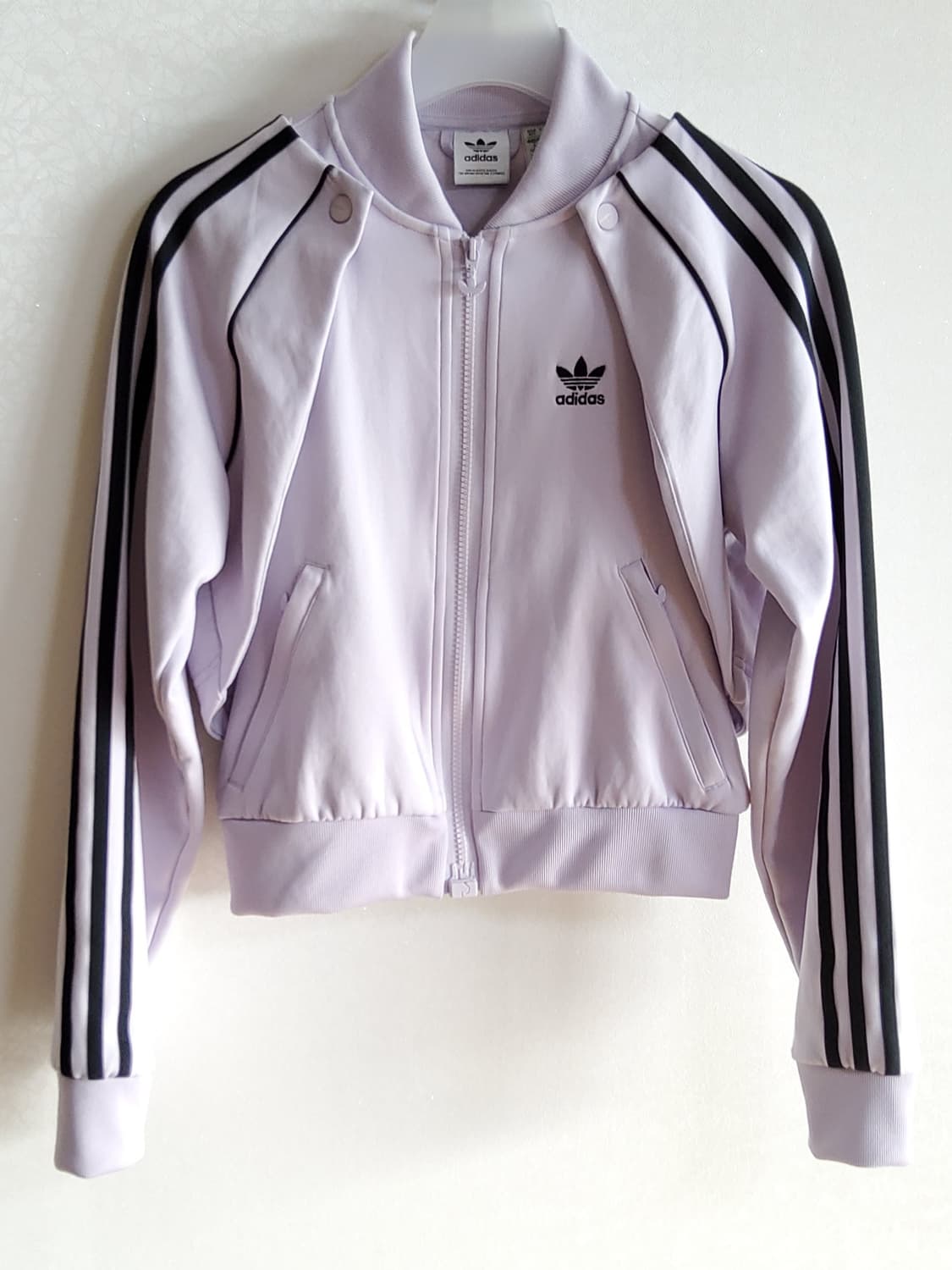 아디다스 연보라 트랙탑 져지 상품이미지1