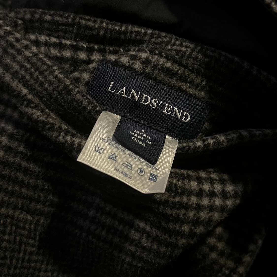 Japanese Wool 100% Reversible Jacket 상품이미지6