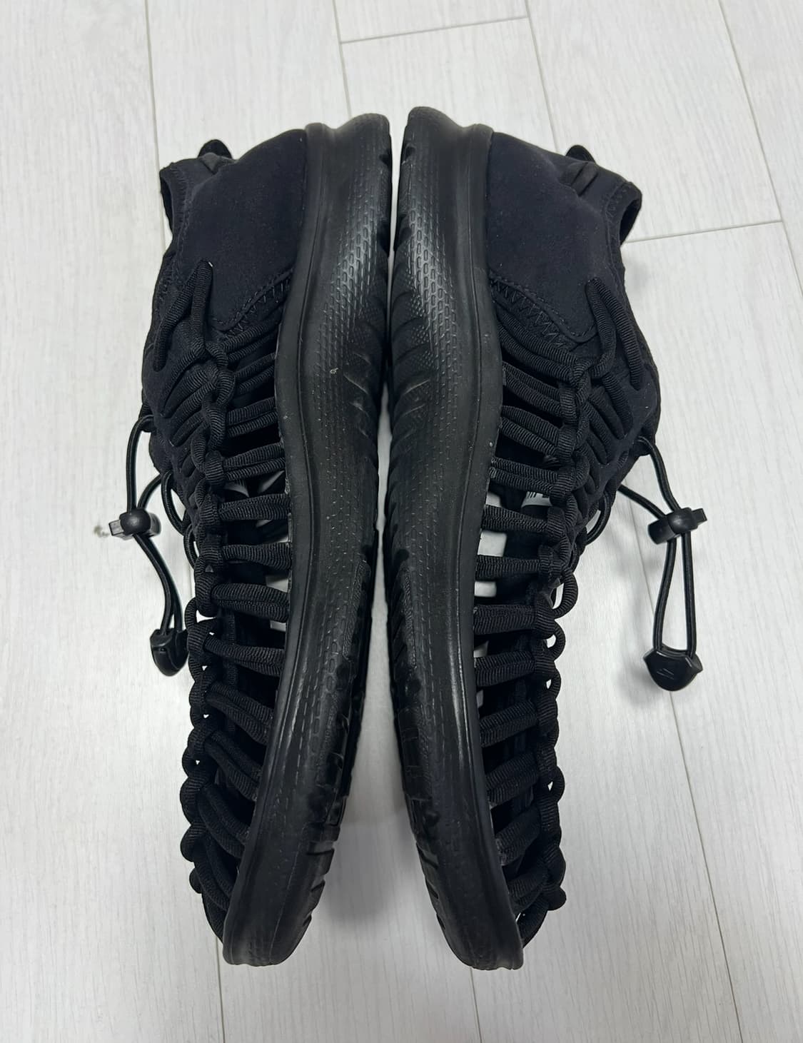 킨 Keen 샌들 블랙 270 새상품 상품이미지2