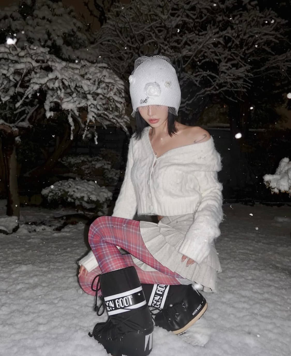 페일제이드 24FW Wool Hairy Crop Cardigan 상품이미지3