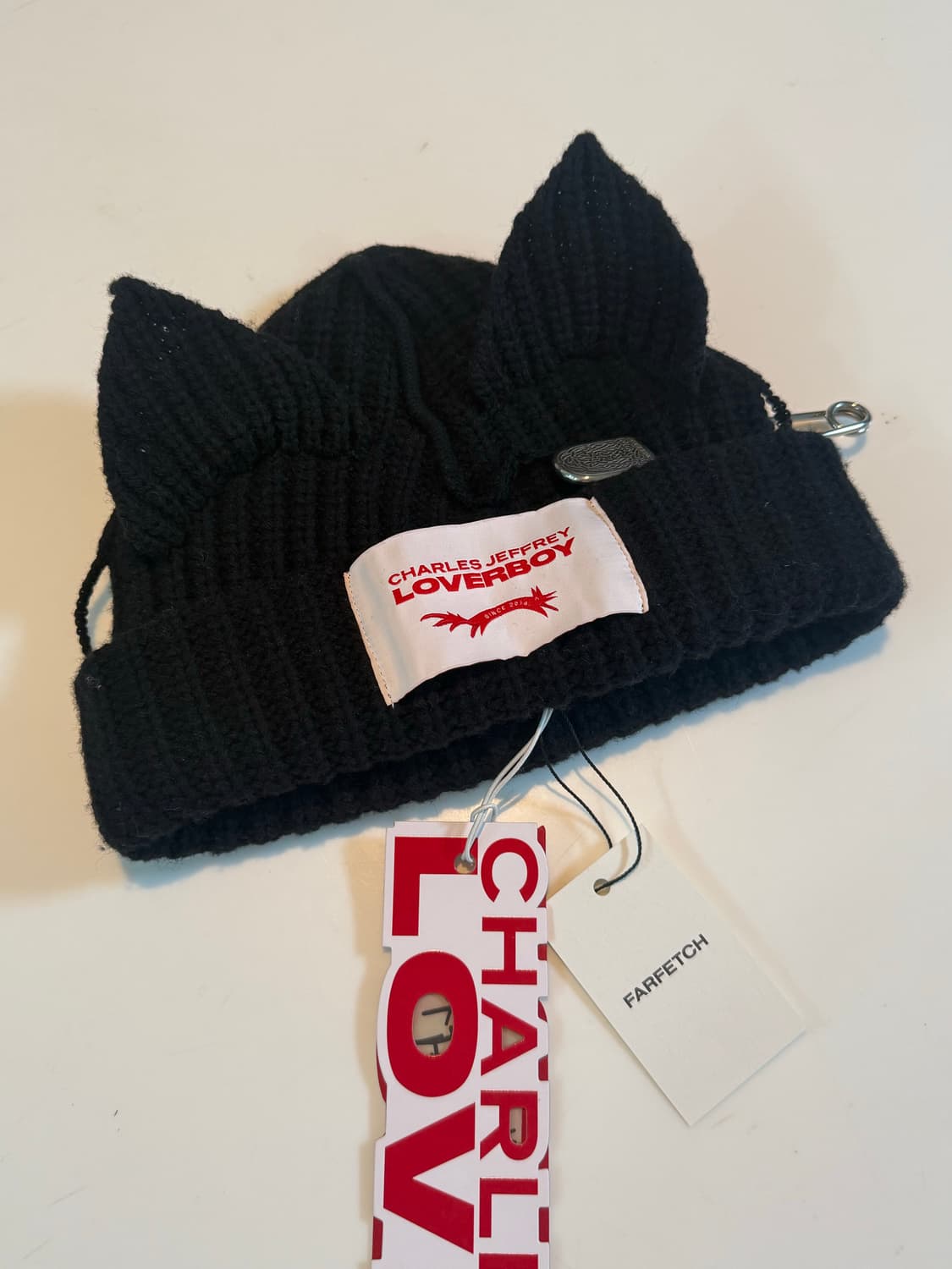 찰스제프리 러버보이 청키펑크 이어클립 비니 OS 상품이미지1