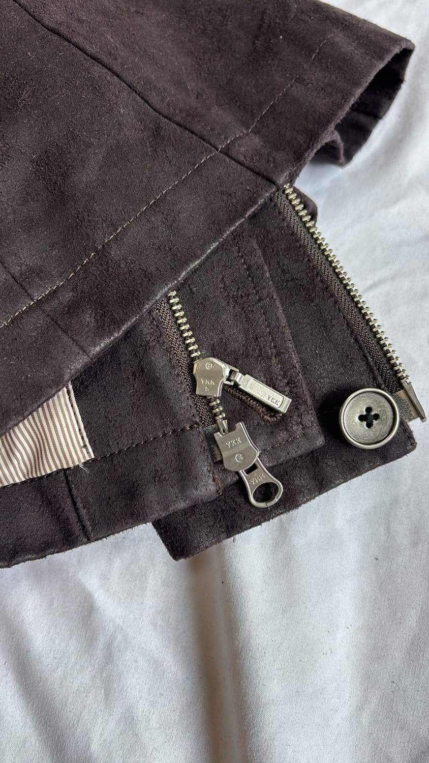 A.S.M Japan Suede Biker Jacket 상품이미지8