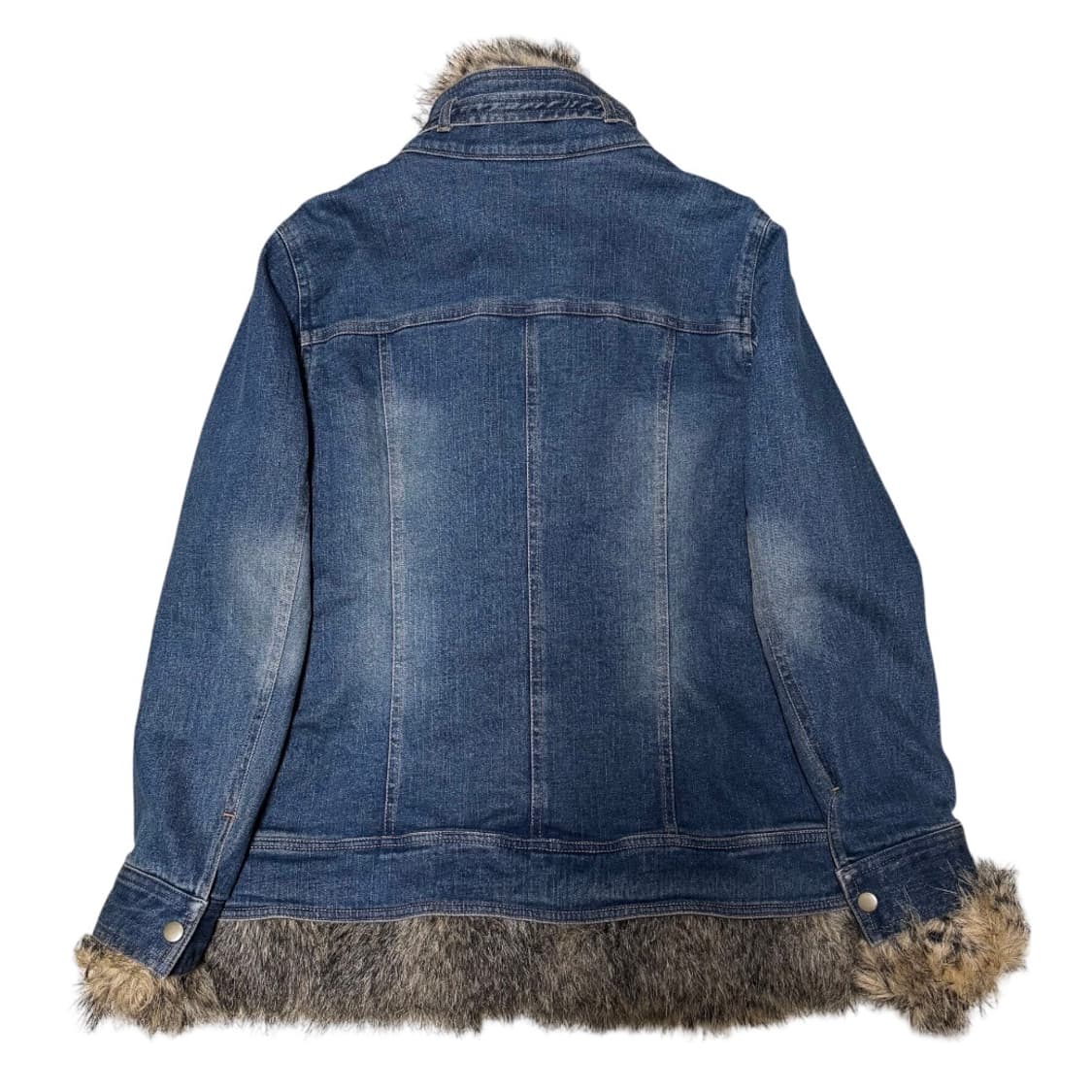 벨마운트 울프조 내피 데님 자켓 상품이미지2