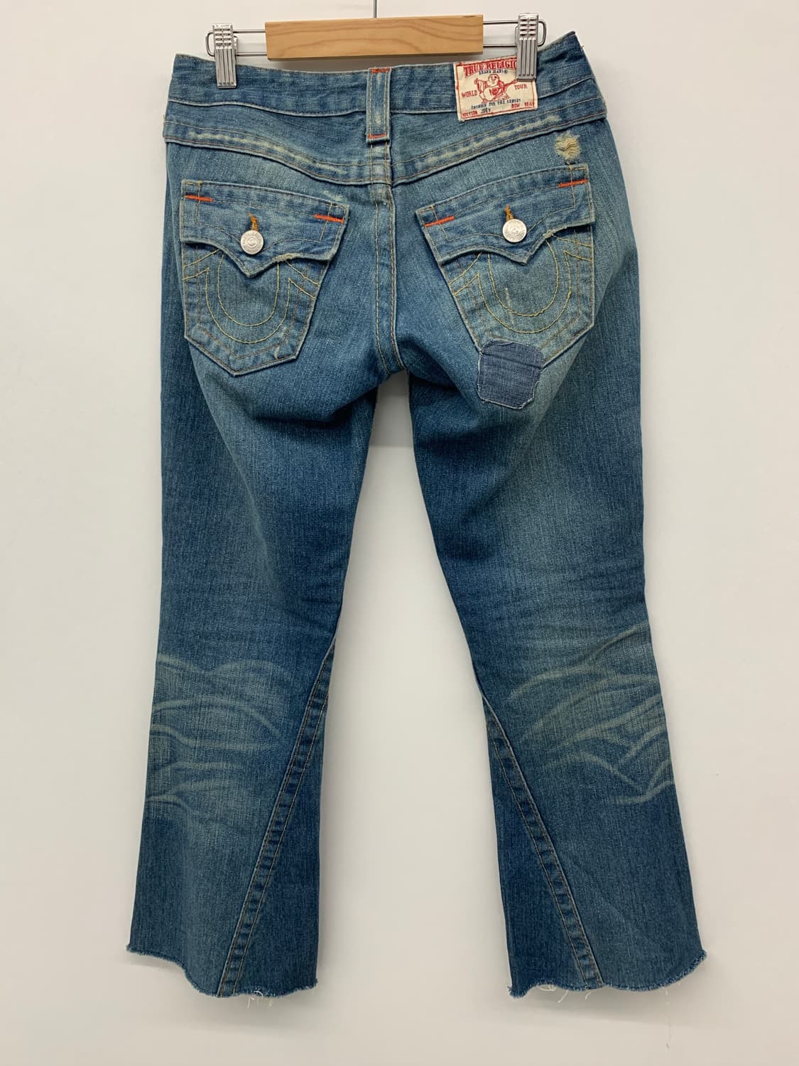 트루릴리전 조이 부츠컷 데님 26 상품이미지4