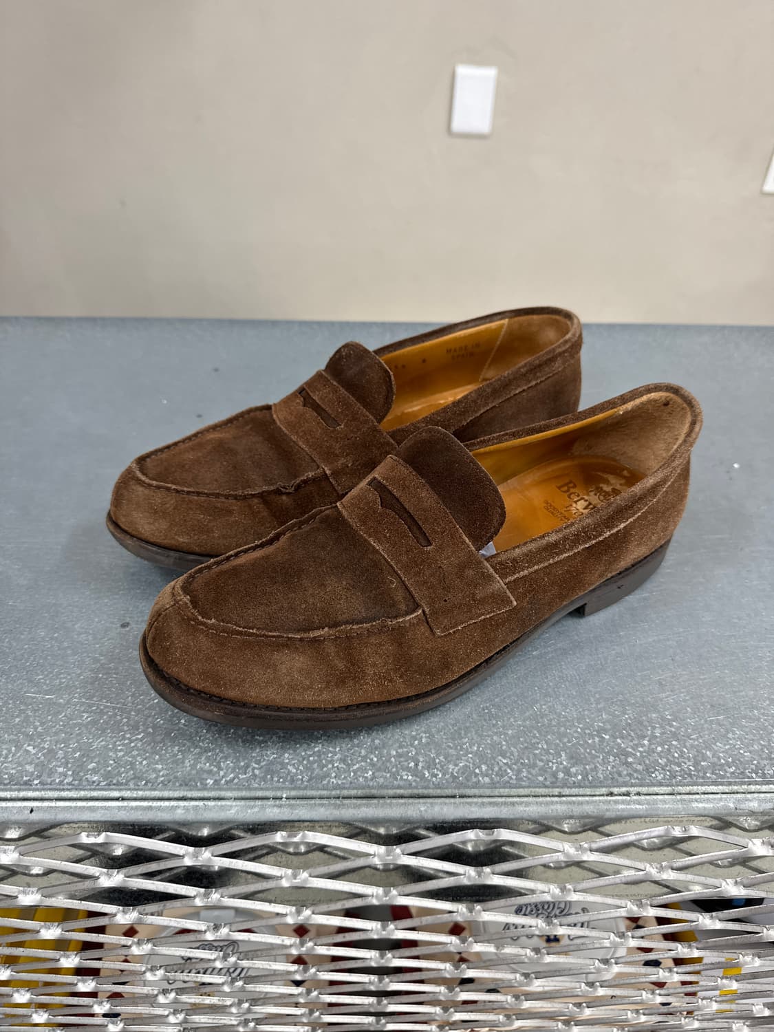 버윅 스웨이드 더비 8 상품이미지2