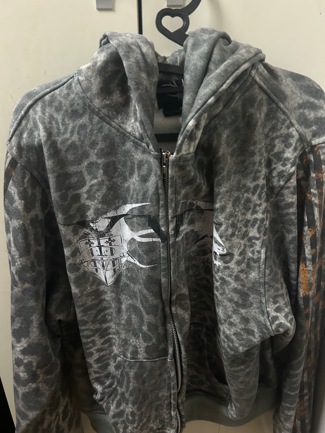 코지월드와이드 호피 셋업 (M) 상품이미지1