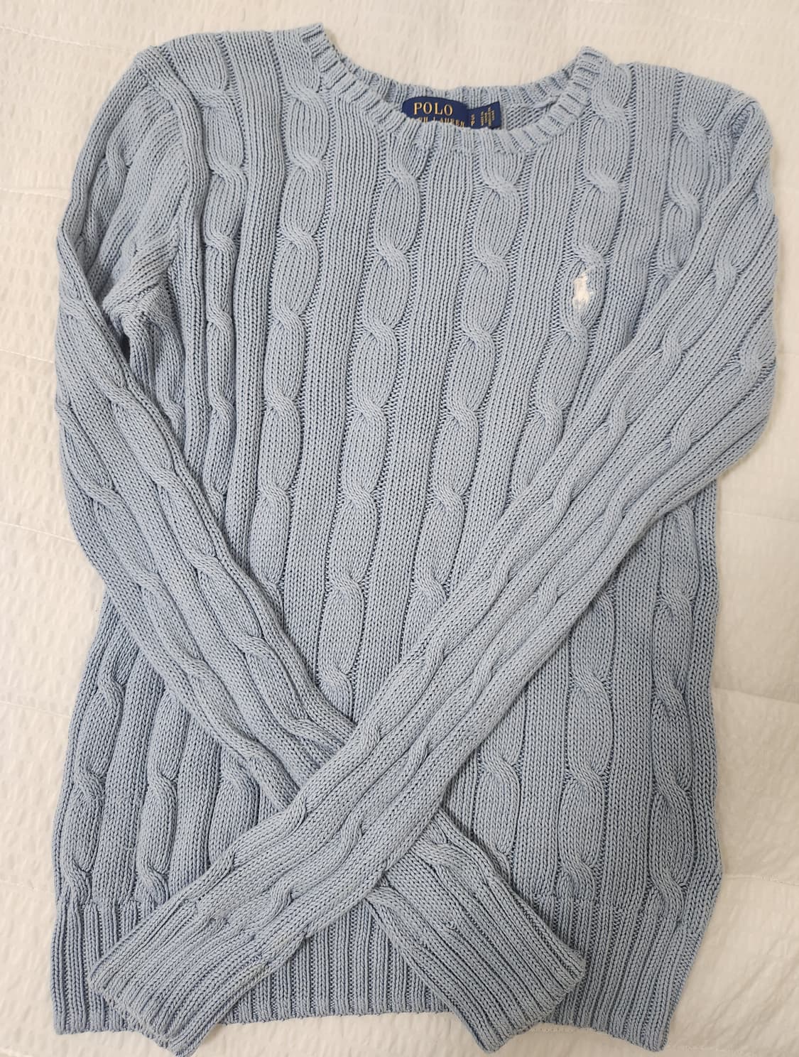 (판매) 폴로 니트 소라 스카이블루 하늘 polo ralph lauren 상품이미지1