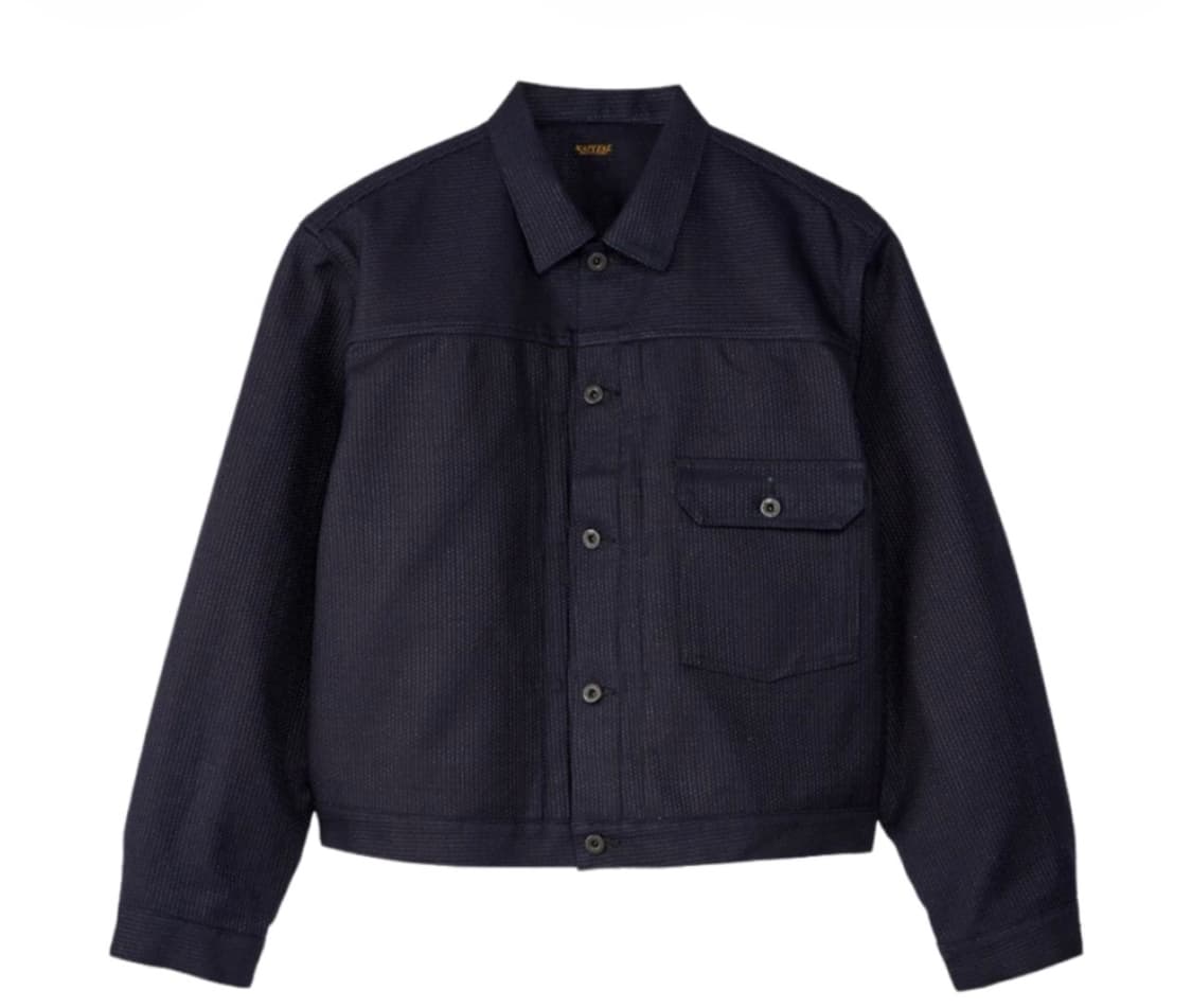 6) 캐피탈 센추리 데님 자켓 No.1.2.3. 상품이미지4