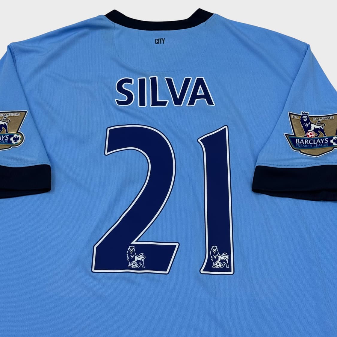 14-15 맨체스터 시티 홈 No.21 다비드 실바 상품이미지7