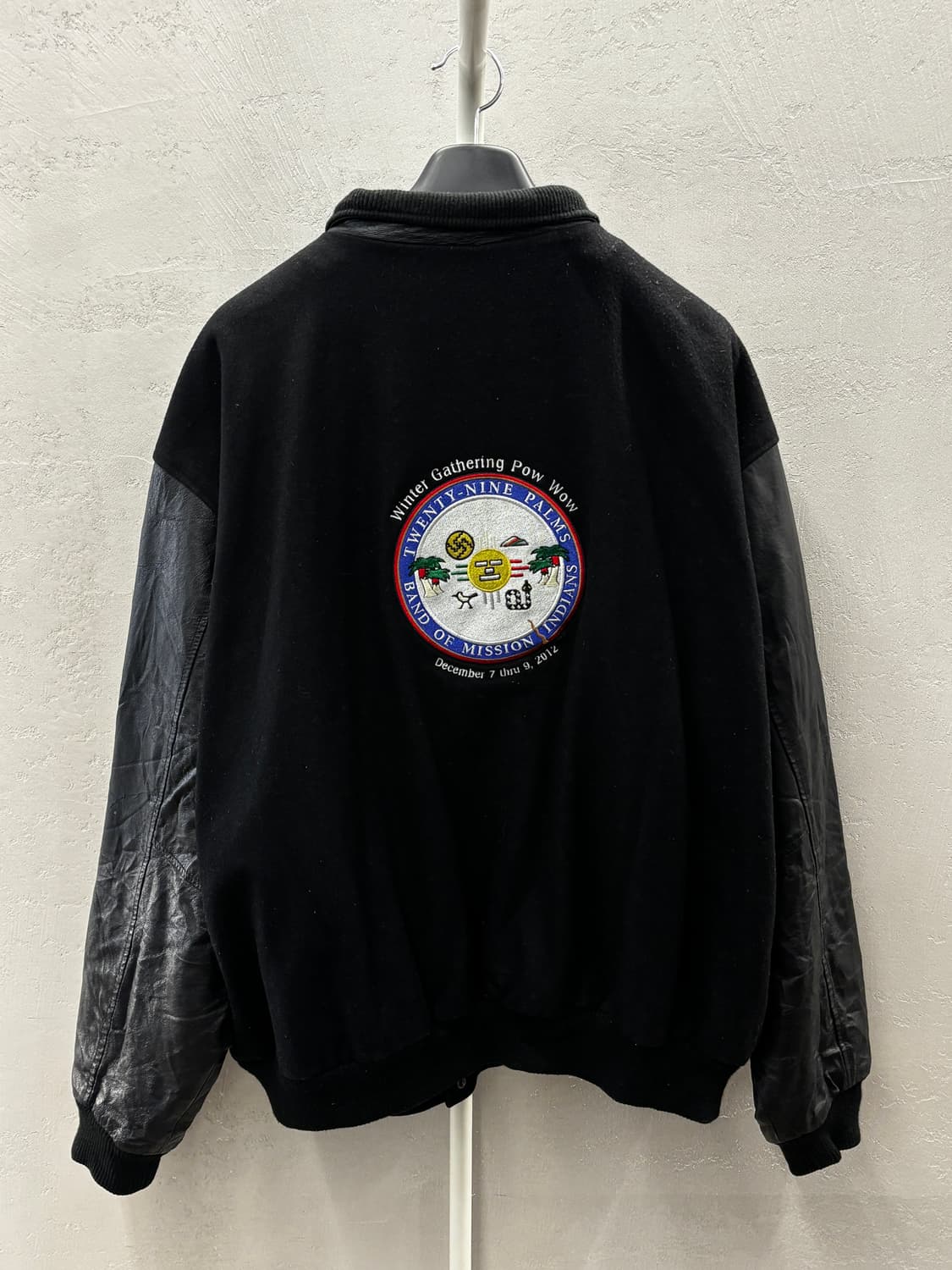 North End 블랙 스타디움 자켓 3XL 상품이미지8