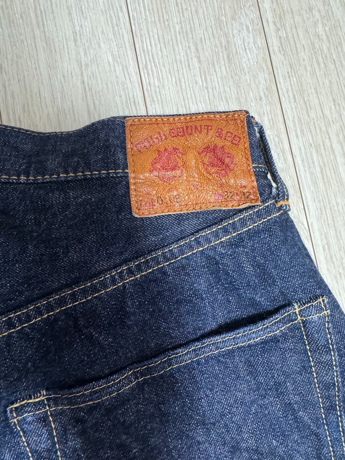 풀카운트 0105W 32 상품이미지4