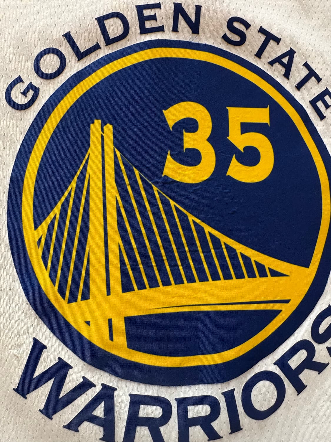 골든 스테이트 듀란트 유니폼 XL 상품이미지5